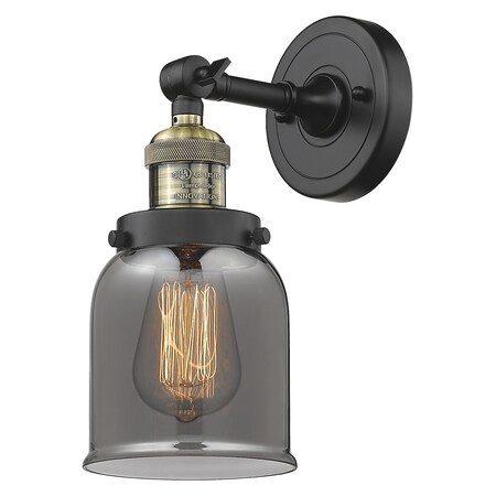 Innovations Lighting One Light Vintage Dimmable Led Sconce, 528738 203-BAB-G53-LED
